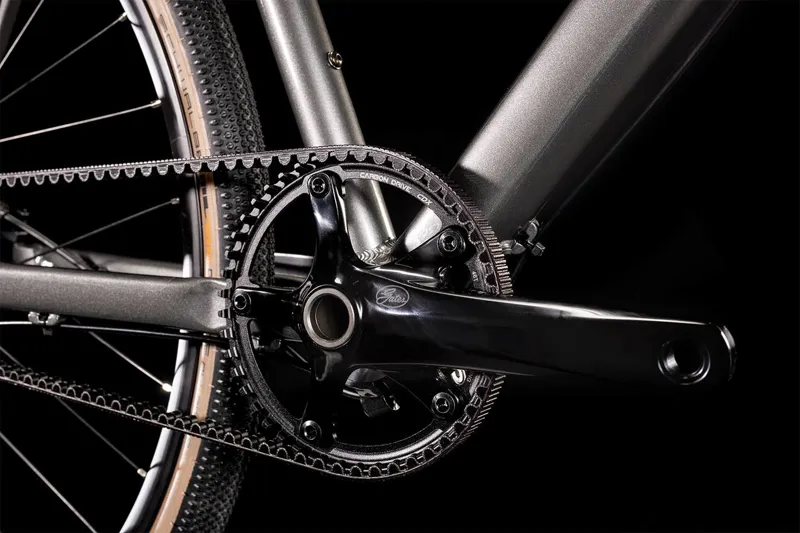 Cube Editor Hybrid Bike 2022 Grey/Silver-3